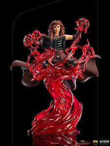 Iron Studios BDS 1/10 Art Scale Limited Edition Statue Marvel WandaVision Scarlet Witch Deluxe