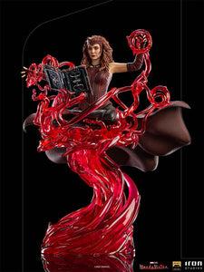Iron Studios BDS 1/10 Art Scale Limited Edition Statue Marvel WandaVision Scarlet Witch Deluxe