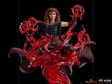 Iron Studios BDS 1/10 Art Scale Limited Edition Statue Marvel WandaVision Scarlet Witch Deluxe