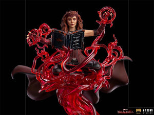 Iron Studios BDS 1/10 Art Scale Limited Edition Statue Marvel WandaVision Scarlet Witch Deluxe