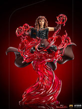 Iron Studios BDS 1/10 Art Scale Limited Edition Statue Marvel WandaVision Scarlet Witch Deluxe