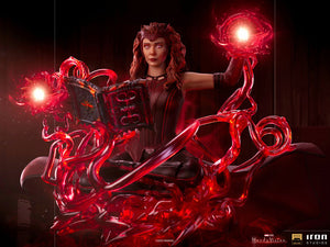 Iron Studios BDS 1/10 Art Scale Limited Edition Statue Marvel WandaVision Scarlet Witch Deluxe