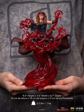Iron Studios BDS 1/10 Art Scale Limited Edition Statue Marvel WandaVision Scarlet Witch Deluxe