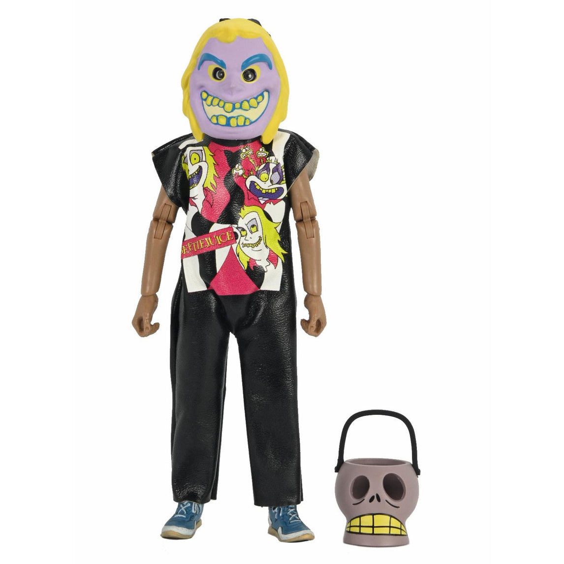 NECA Ben Cooper Costume Kids Series 3 Beetlejuice Animated Action Figure