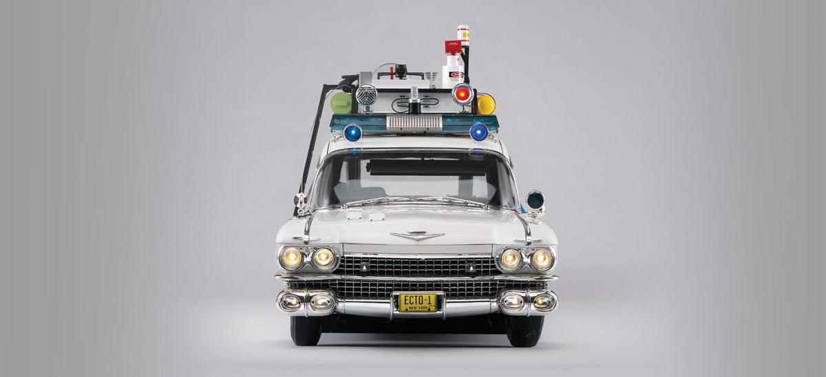 Fanhome Eaglemoss Ghostbusters Ecto-1 Issues 1-140 Proton Packs COMPLETE SEALED