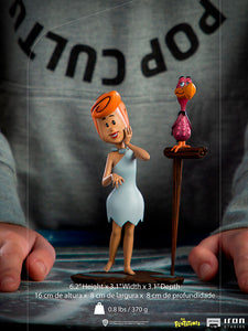 Iron Studios BDS 1/10 Art Scale Limited Edition Statue The Flintstones Wilma Flintstone