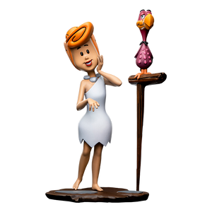 Iron Studios BDS 1/10 Art Scale Limited Edition Statue The Flintstones Wilma Flintstone