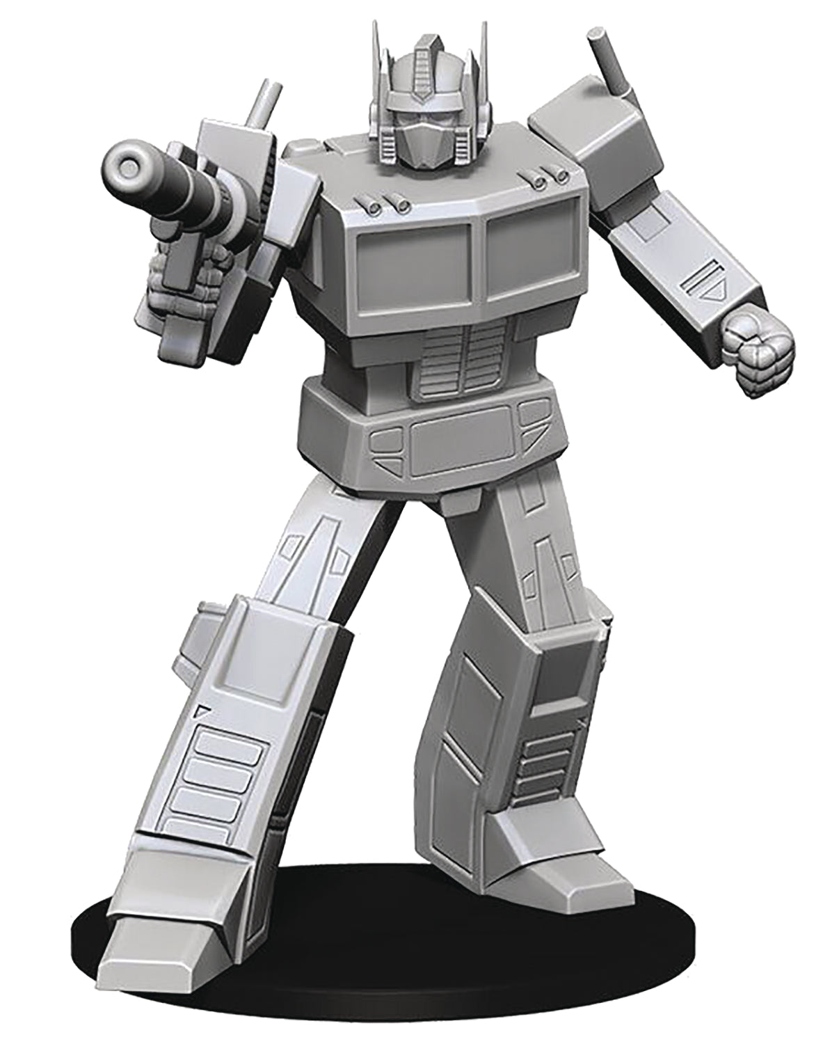 Transformers Deep Cuts Unpainted Primed Optimus Prime Miniature