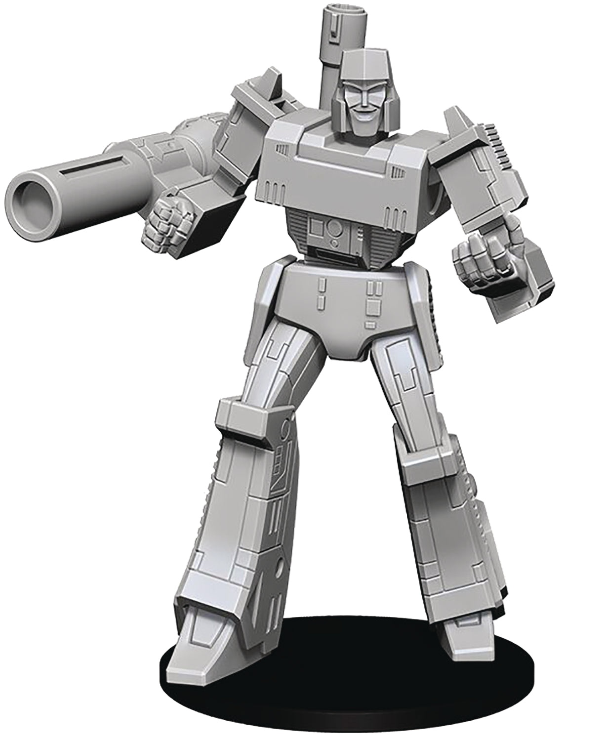 Transformers Deep Cuts Unpainted Primed Megatron Miniature