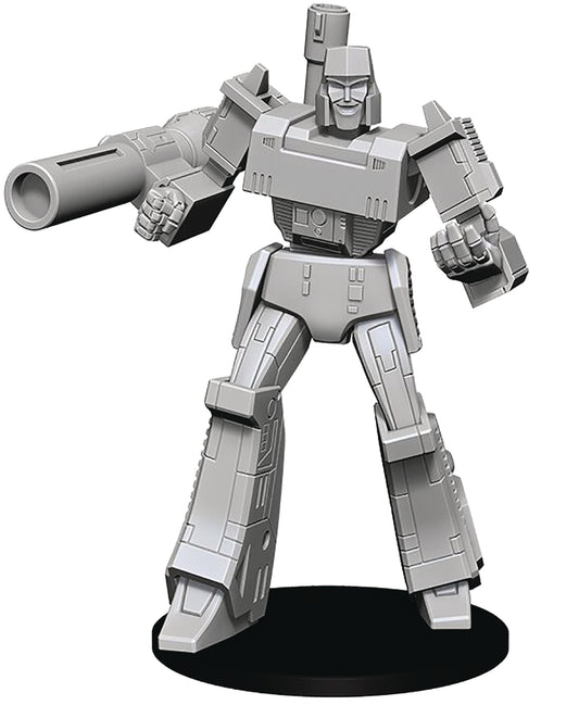 Transformers Deep Cuts Unpainted Primed Megatron Miniature