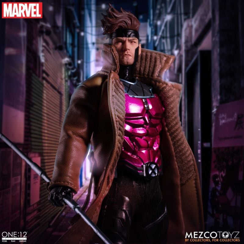 Mezco One:12 Collective X-Men Gambit