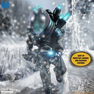 Mezco One:12 Collective DC Comics Mr Freeze Deluxe Edition