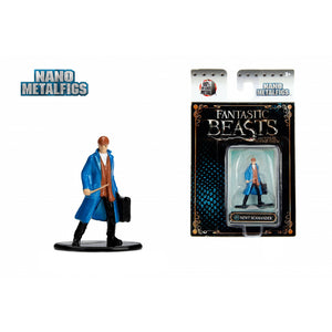 Nano Metalfigs Fantastic Beasts Newt Scamander HP11