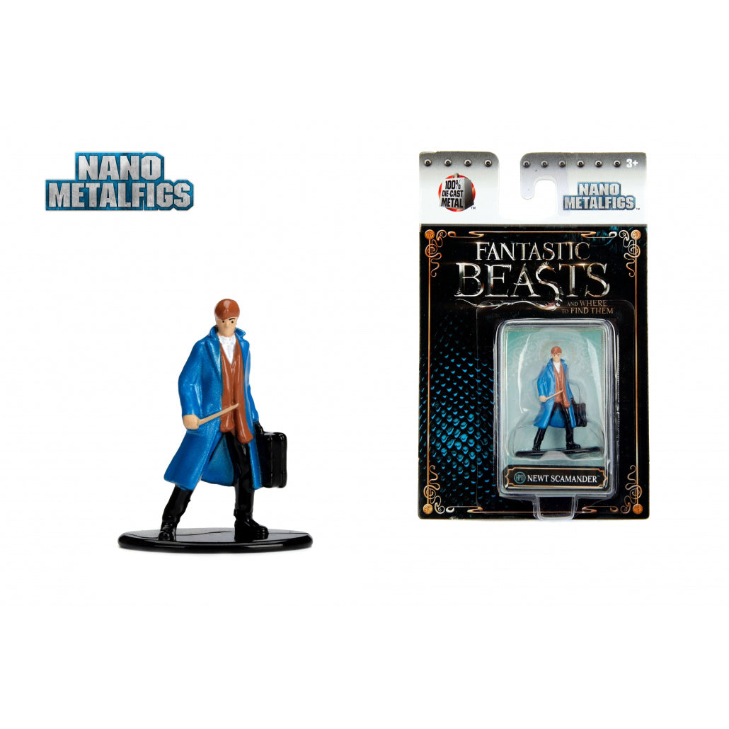 Nano Metalfigs Fantastic Beasts Newt Scamander HP11