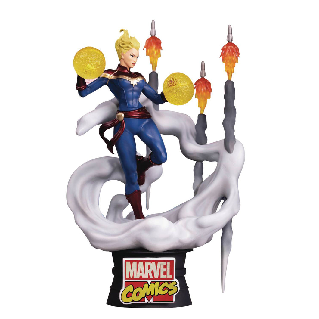 Marvel D-Stage DS-019 Captain Marvel PX Previews Exclusive