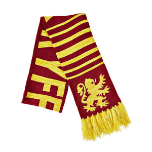 Harry Potter Gryffindor House Banner Knit Jacquard Scarf