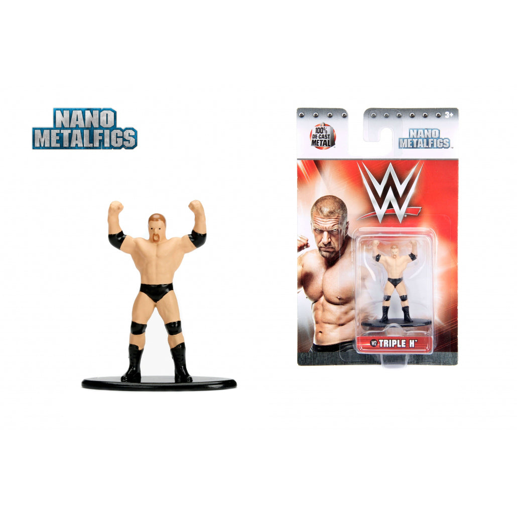 Nano Metalfigs WWE Triple H W2