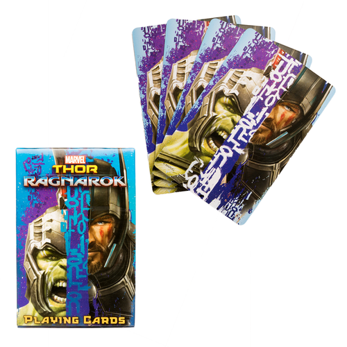 Marvel Thor: Ragnarok Playing Cards Exclusive