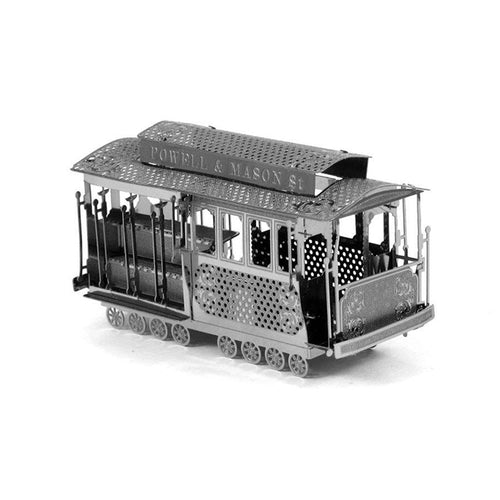 Metal Earth San Francisco Cable Car Model Kit