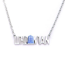 BBC Doctor Who Whovian Pendant with  TARDIS Necklace