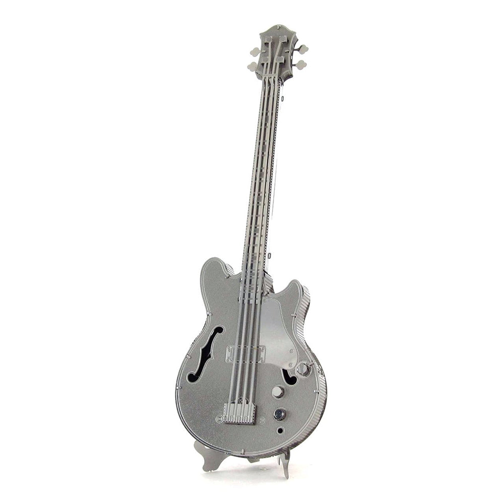 Metal Earth Electric Bass Guitar Model Kit