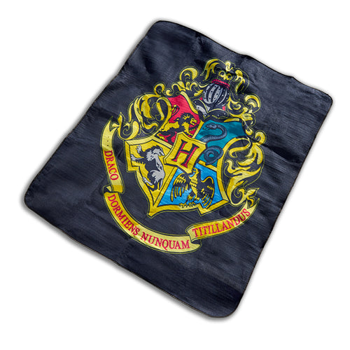 Harry Potter Hogwarts Crest Picnic Blanket