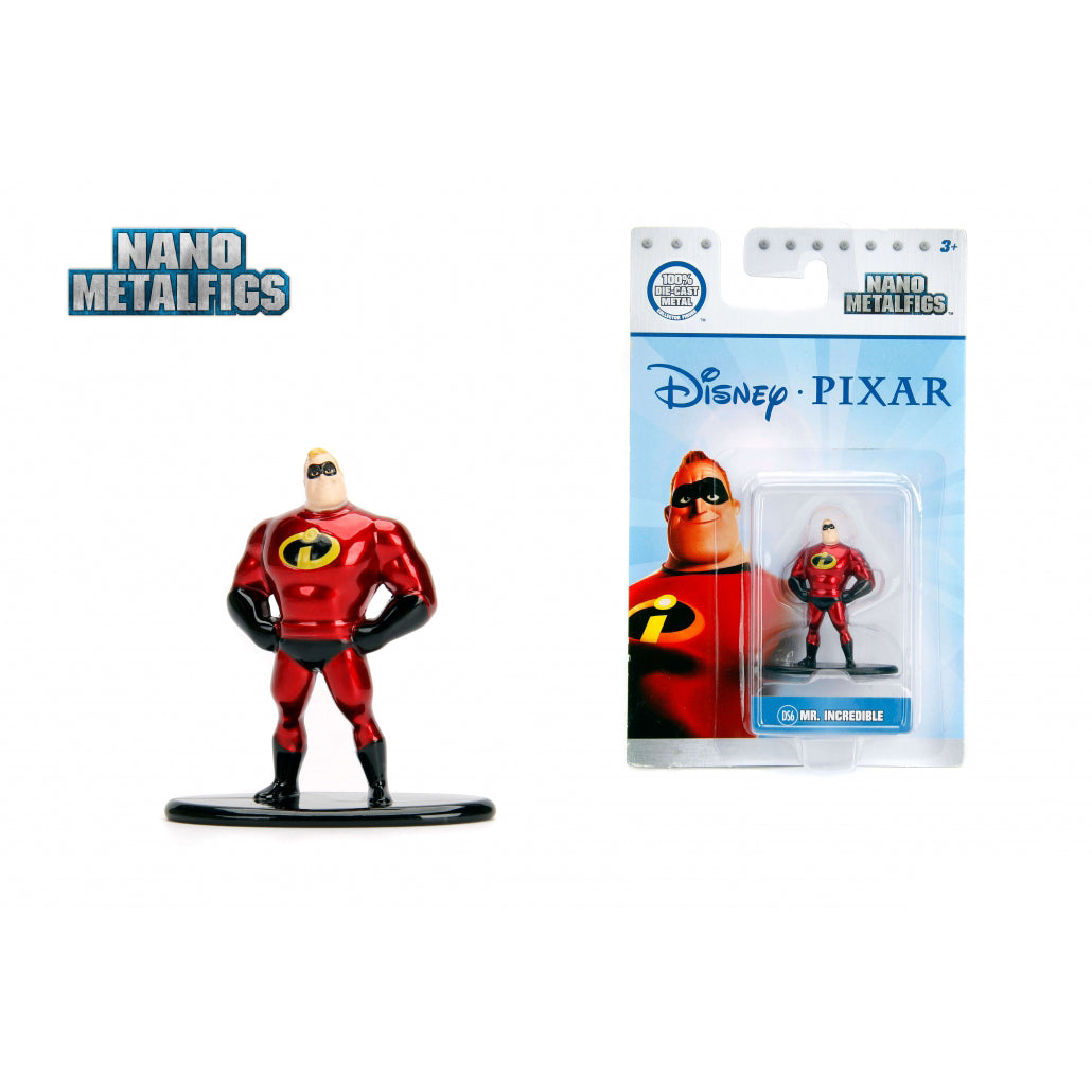 Nano Metalfigs Disney Pixar The Incredibles Incredible DS6