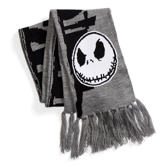 Disney The Nightmare Before Christmas Graveyard Knit Scarf Exclusive