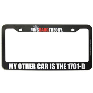 The Big Bang Theory 1701-D License Plate Frame