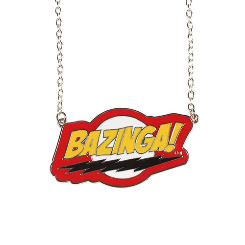 The Big Bang Theory Bazinga! Necklace