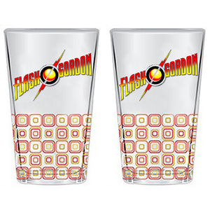 Flash Gordon Pint Glass Set