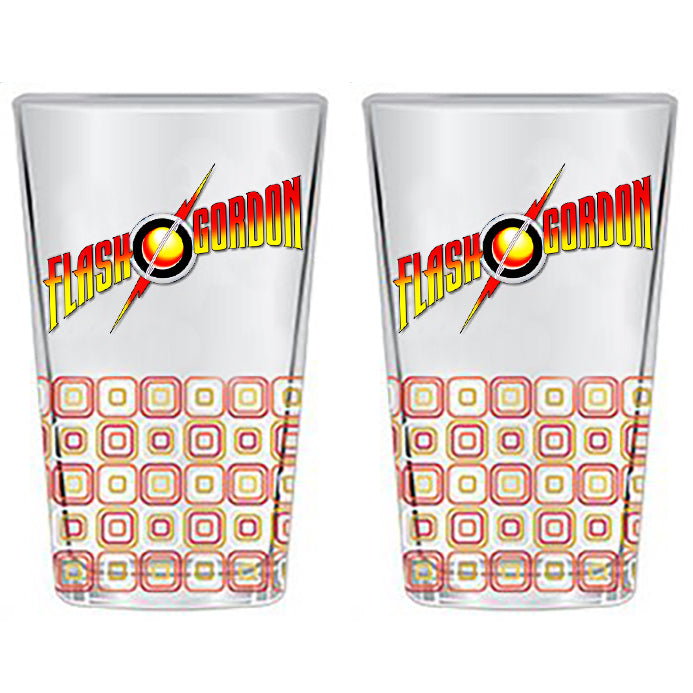 Flash Gordon Pint Glass Set