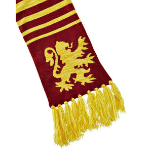 Harry Potter Gryffindor House Banner Knit Jacquard Scarf