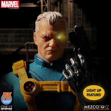 Mezco One:12 Collective 1990 Cable Figure Exclusive