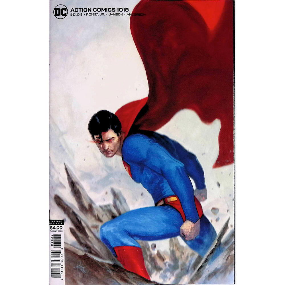 Action Comics #1018: Metropolis Doom!, Part 2 - Gabriele Dell Otto Variant
