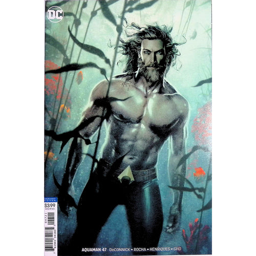 Aquaman #47: Unspoken Water, Part 5 - Joshua Middleton Variant