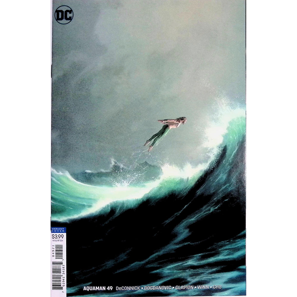 Aquaman #49: Mother Shark, Part 2 - Joshua Middleton Variant