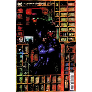 Catwoman 2021 Annual #1 - Liam Sharp Card Stock Variant