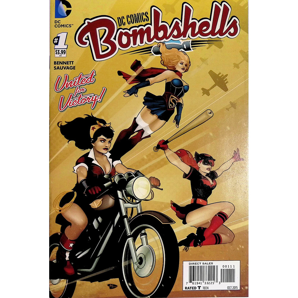 DC Bombshells #1: Enlisted, Part 1