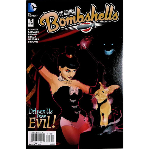 DC Bombshells #3: Enlisted, Part 3