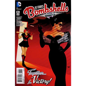 DC Bombshells #6: Combat, Part 3