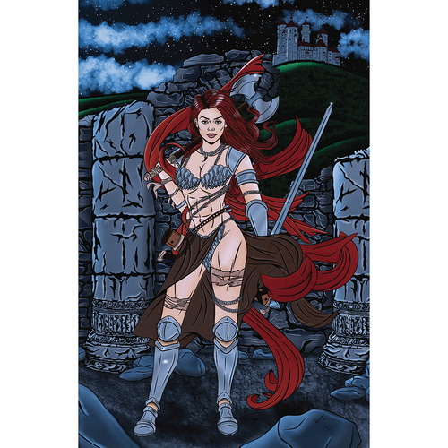 Red Sonja Fairy Tales One Shot Sketch Ellis Variant Exclusive