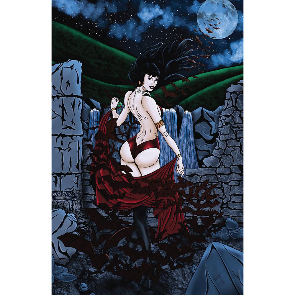 Vampirella Fairy Tales One Shot Sketch Ellis Variant Exclusive