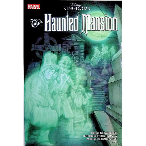 Disney Kingdoms Haunted Mansion Graphic Novel