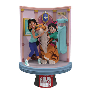 Disney D-Stage DS-025 Wreck-It Ralph Jasmine PX Previews Exclusive