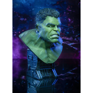Legends in 3D Marvel Thor Ragnarok Hulk Bust