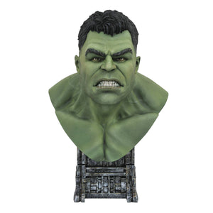 Legends in 3D Marvel Thor Ragnarok Hulk Bust