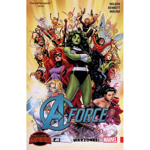 A-Force Vol 00: Warzones! Trade Paperback