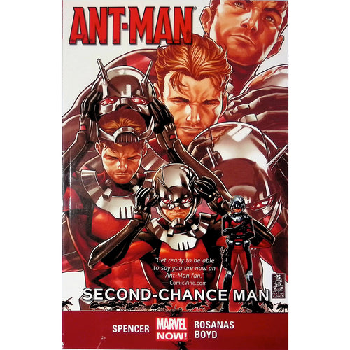 Ant-Man Vol 01: Second-Chance Man Trade Paperback
