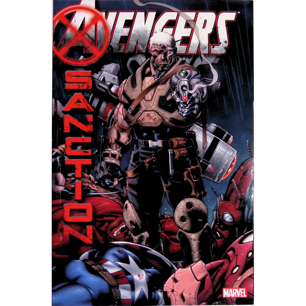 Avengers: X-Sanction Trade Paperback